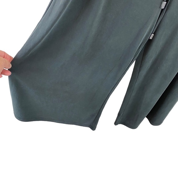 Gottex Strapless Color Block Wide
Leg Cropped Jumpsuit Romper Sz M - Picture 3 of 9